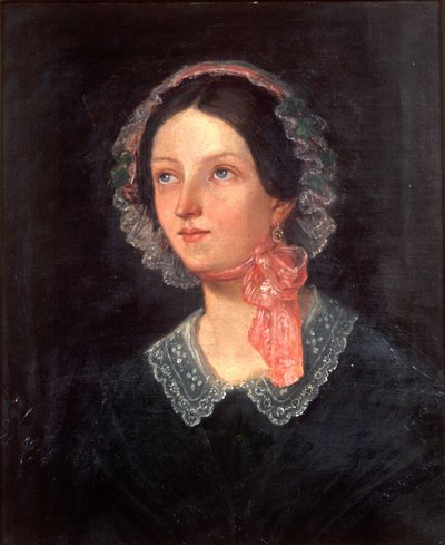 Augusta Antoinette Wergeland Vedøe by Knud Baade
